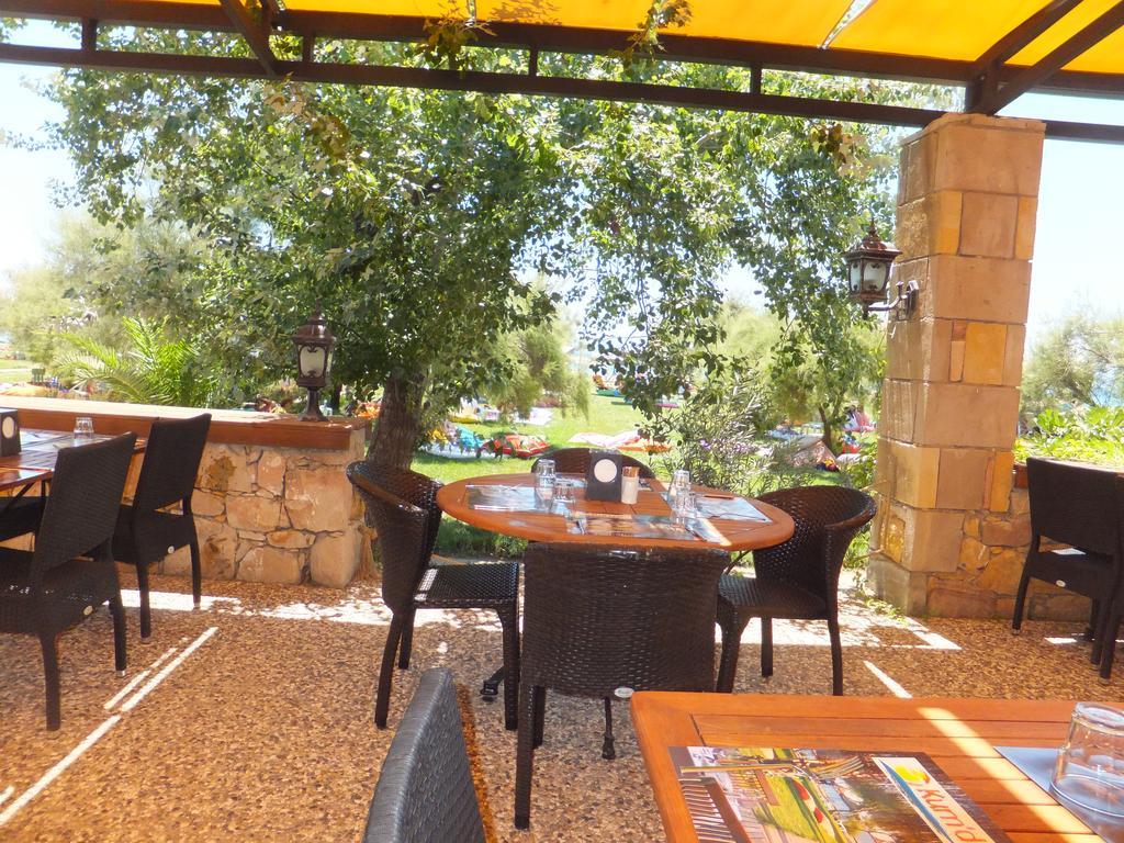 Aytas Hotel Ayvalı Buitenkant foto