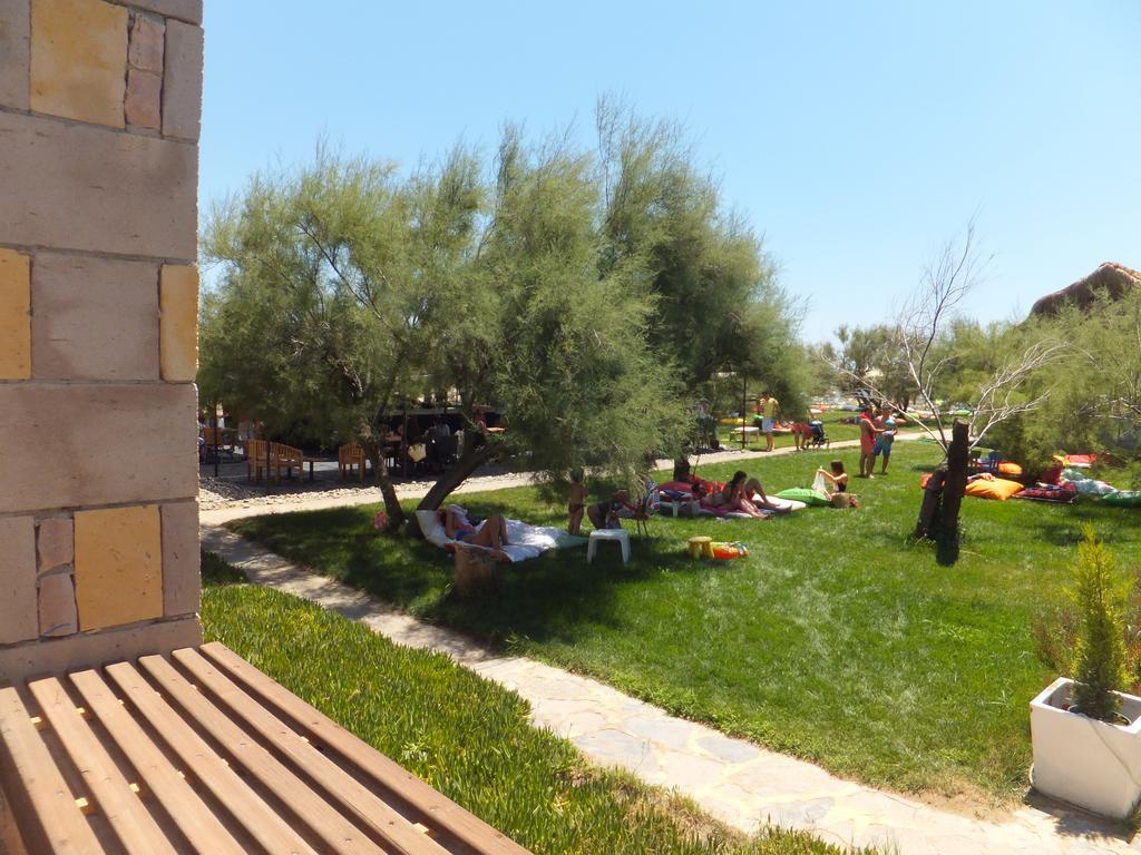 Aytas Hotel Ayvalı Buitenkant foto
