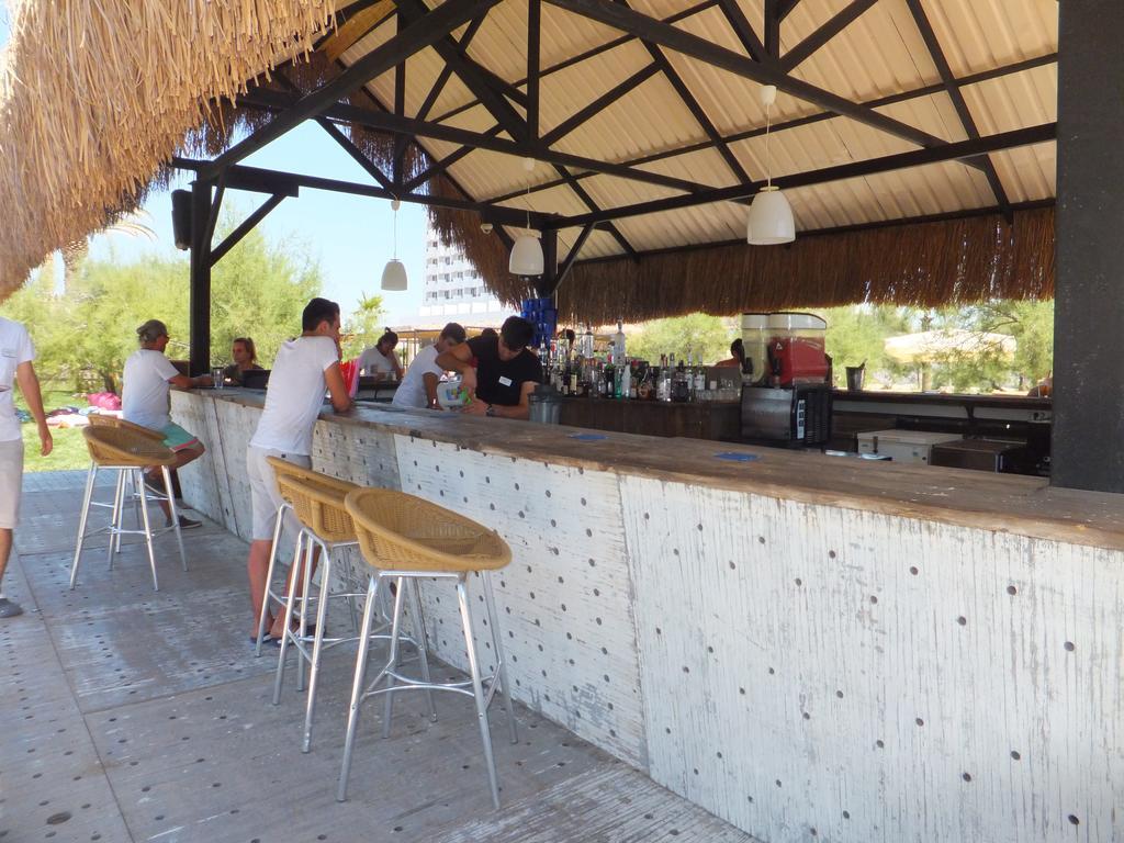 Aytas Hotel Ayvalı Buitenkant foto
