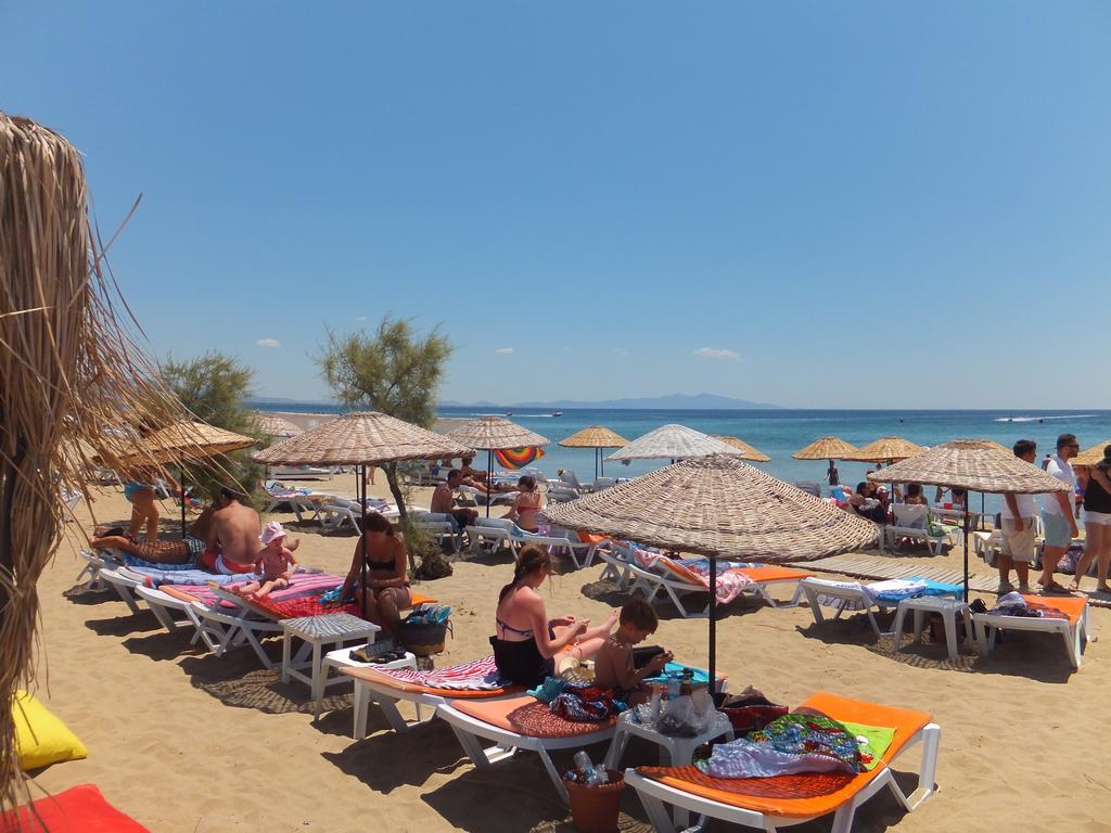 Aytas Hotel Ayvalı Buitenkant foto