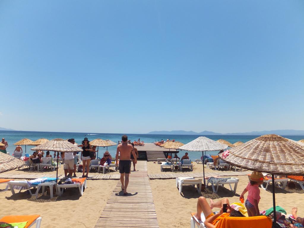 Aytas Hotel Ayvalı Buitenkant foto