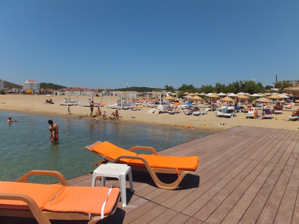 Aytas Hotel Ayvalı Buitenkant foto