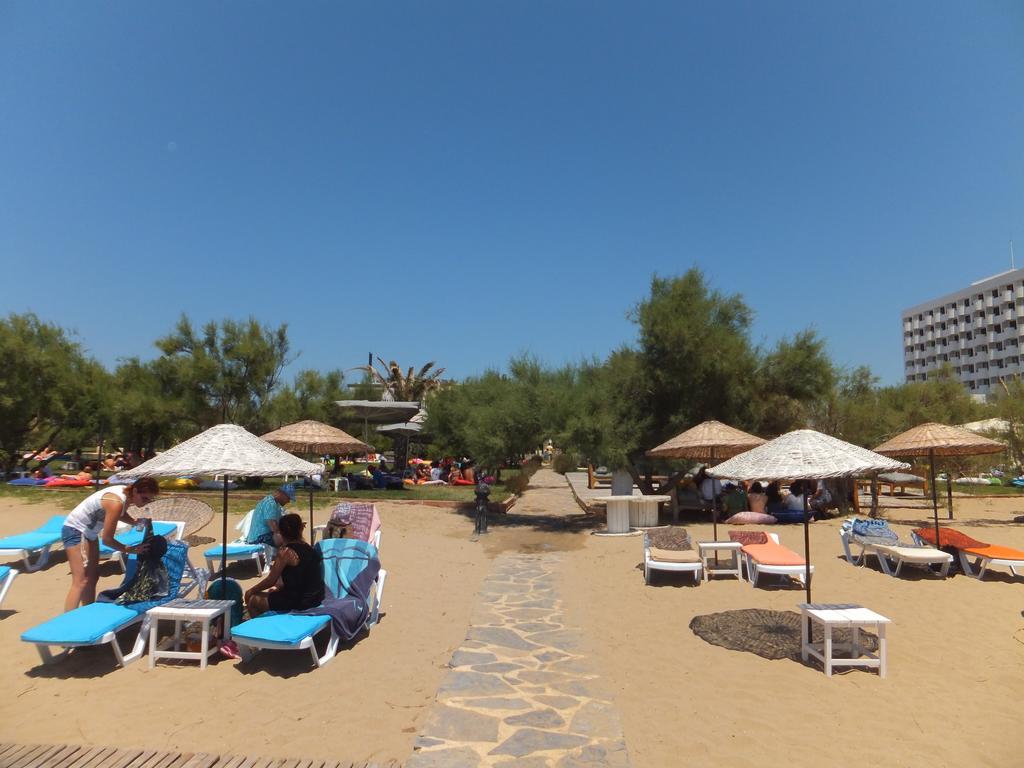Aytas Hotel Ayvalı Buitenkant foto