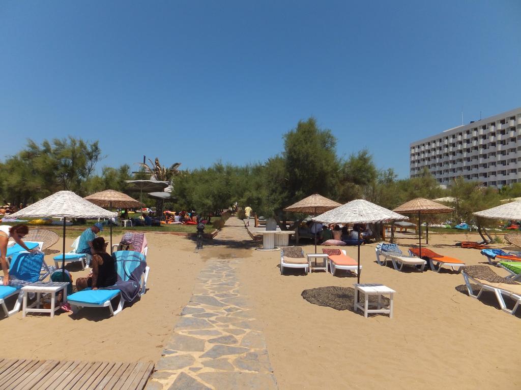 Aytas Hotel Ayvalı Buitenkant foto