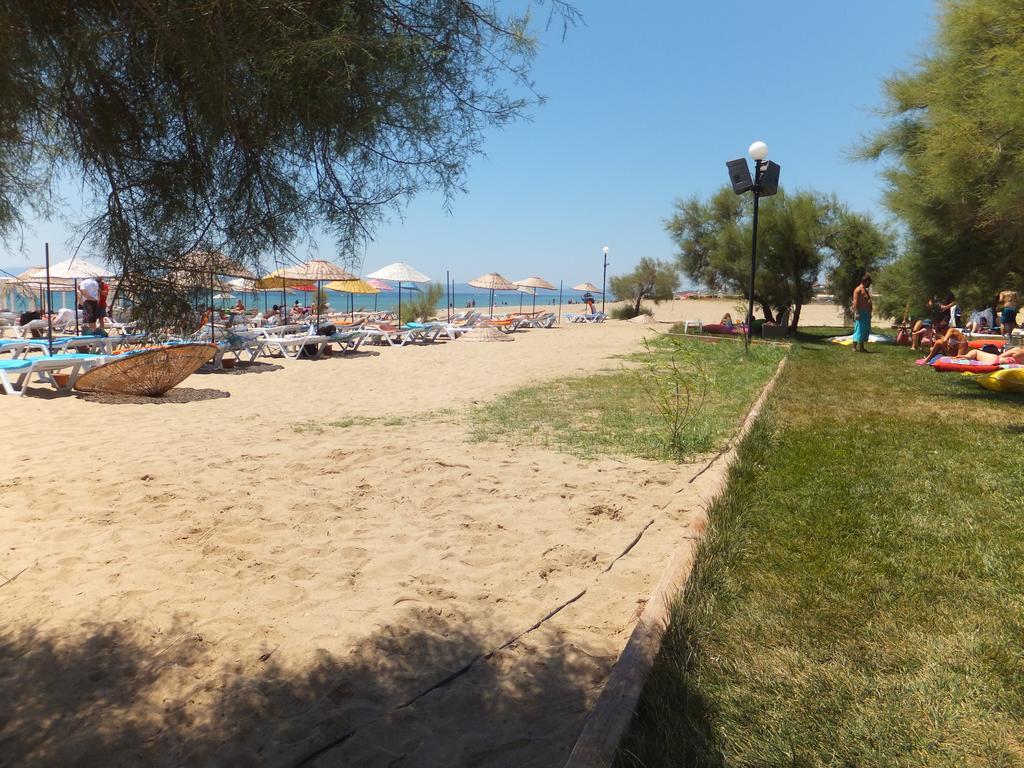 Aytas Hotel Ayvalı Buitenkant foto