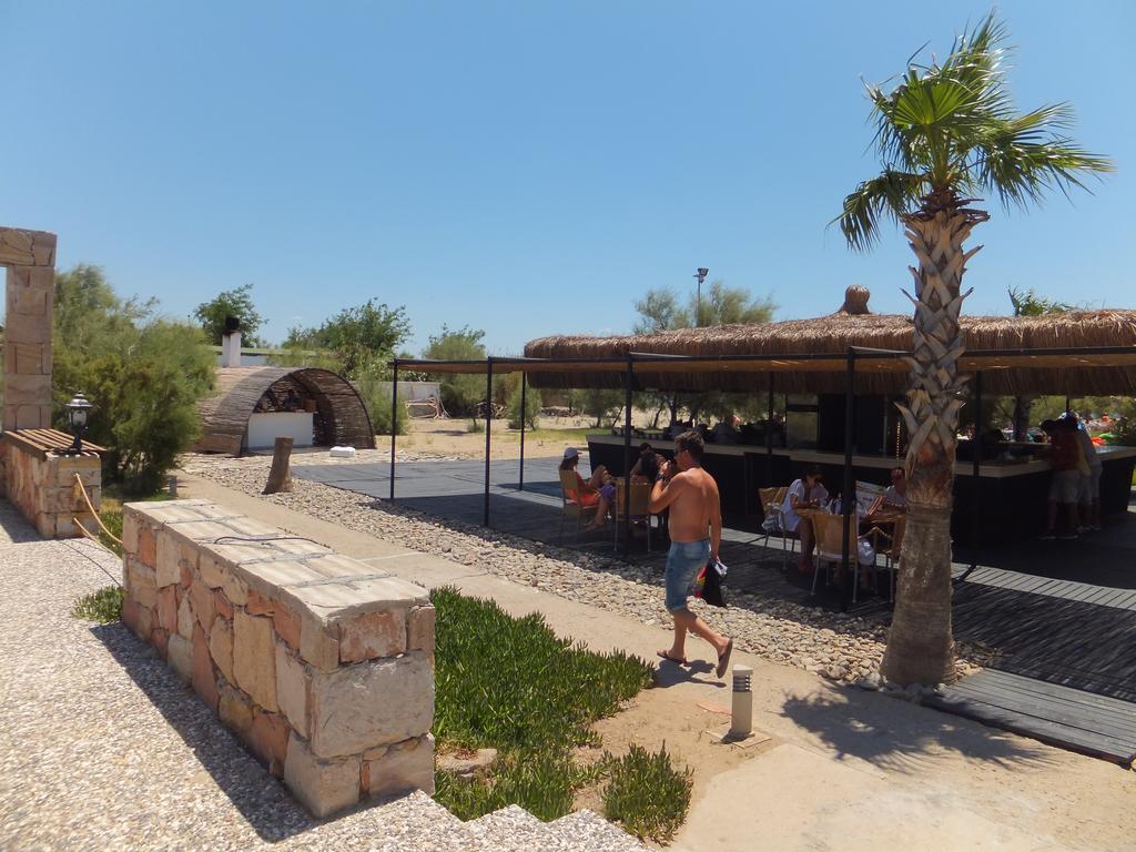 Aytas Hotel Ayvalı Buitenkant foto