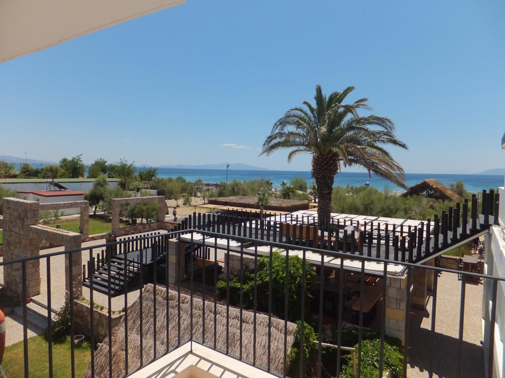 Aytas Hotel Ayvalı Buitenkant foto