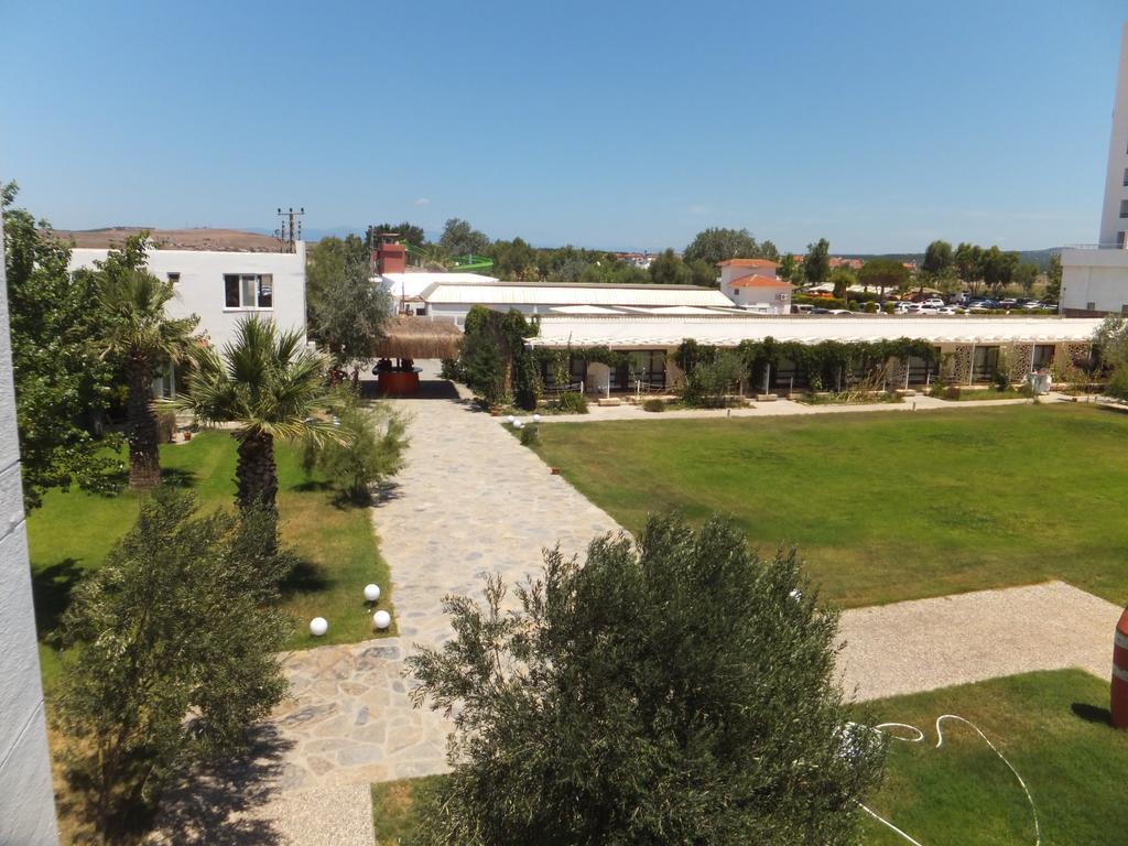 Aytas Hotel Ayvalı Buitenkant foto