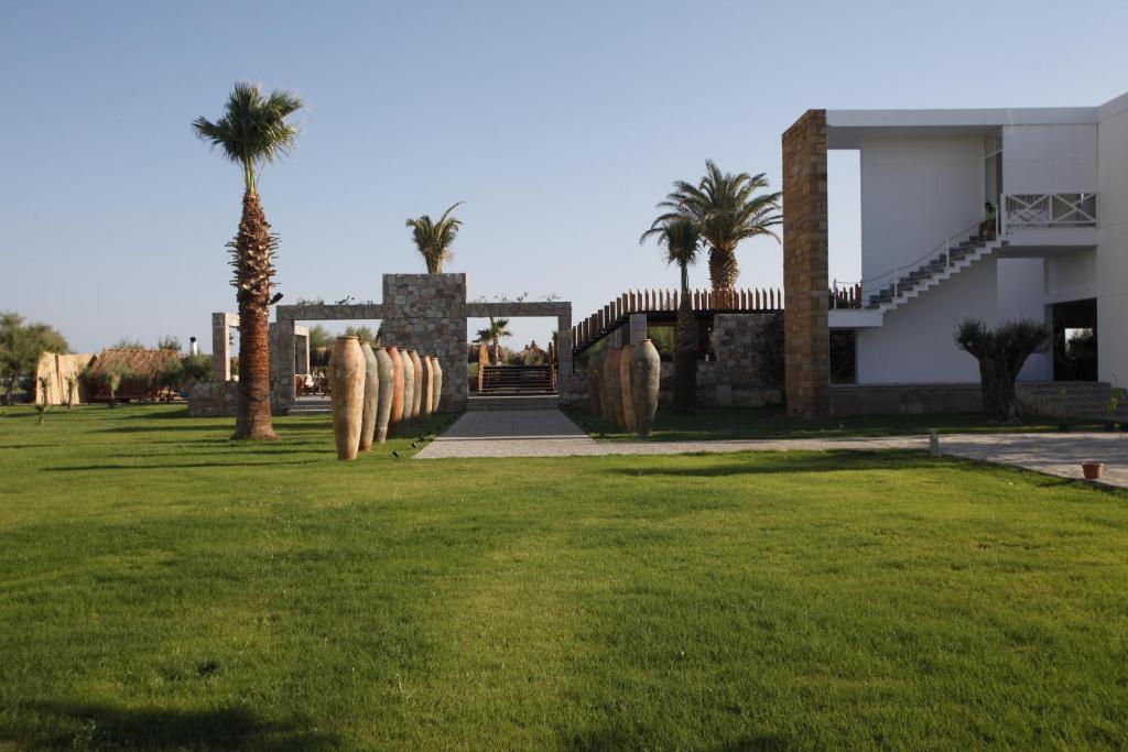 Aytas Hotel Ayvalı Buitenkant foto
