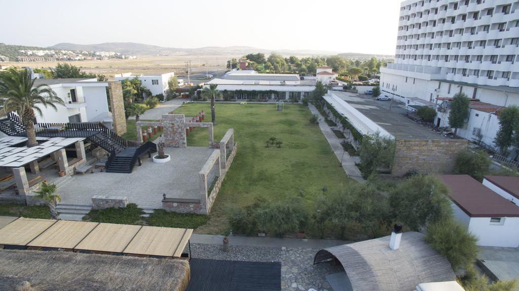 Aytas Hotel Ayvalı Buitenkant foto
