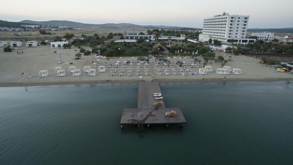 Aytas Hotel Ayvalı Buitenkant foto