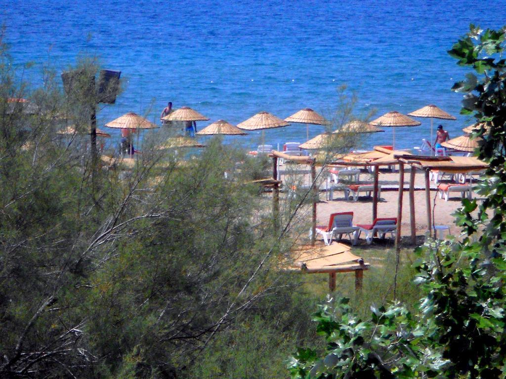 Aytas Hotel Ayvalı Buitenkant foto